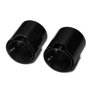 ปลายท่อไอเสียรถยนต์ สำหรับซีรีย์ 2 รุ่น F22 F23 M235i M240i F20 F21 M135i M140i ขนาด ID60 มม. อุปกรณ์ตกแต่งภายนอก - Product Image 4