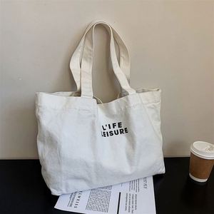 Eco-Friendly Reusable Cotton Canvas <b>Shopping</b> <b>Tote</b> <b>Bags</b> Lightweight Recyclable with Custom Printed Logo for Advertising or Gift - Product Image 1
