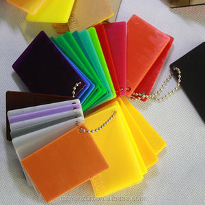 Brilho cor de fluorescência amarelo glow in the dark acrílico folha - Product Image 6