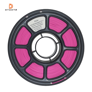 Filament d'imprimante 3D <span class=keywords><strong>PLA</strong></span> rouge <span class=keywords><strong>rose</strong></span> 1,75 mm, changement de couleur rapide, matériau d'impression 3D, longueur 330 m, certifié CE ROHS pour FDM 3D - Product Image 5