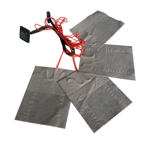 Coussin chauffant infrarouge lointain en graphène électrique USB 5V pour vestes vêtements chauffants pour application corporelle - Product Image 2