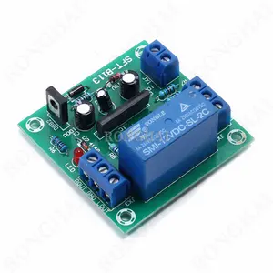 Zweikanal-Einschalt verzögerung DC-Schutz modul DC 11V-26V Audio verstärker Amp DIY-Lautsprechers chutz platine UPC1237