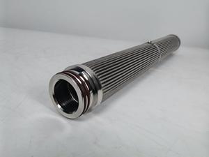 स्टेनलेस स्टील प्लेटेड फिल्टर कारतूस 222 फिन प्रकार पानी फिल्टर - Product Image 5