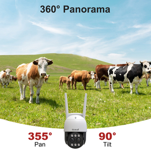 Jidetech 2K ống kính kép 4G 10x PTZ <span class=keywords><strong>IP</strong></span> <span class=keywords><strong>Camera</strong></span> chống nước IP66 Phát Hiện Hình người với âm thanh hai chiều hỗ trợ theo dõi hình người - Product Image 4