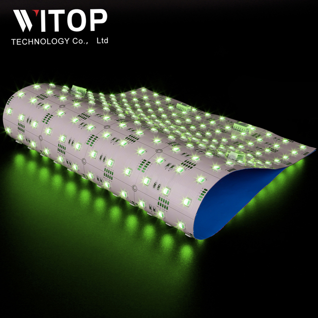 5050 RGBW Flexible LED Panel Light 24V Ultra Thin Cuttable Backlight Sheet for Onyx Stone & Luxury Wall Decor