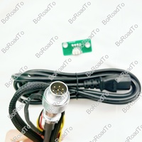 Testeur de pompe de distribution diesel à circulation de pression de machine d'injection de carburant à commande électrique VP44 EDC pour Bosch