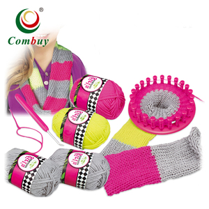 5 + Máy Móc Đồ Chơi Đơn Giản Bộ Dụng Cụ Đan Khăn Cho Trẻ Em - Product Image 1