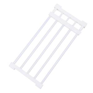 Organisateur <span class=keywords><strong>de</strong></span> placard <span class=keywords><strong>extensible</strong></span> étagère <span class=keywords><strong>de</strong></span> rangement réglable sous l'évier sous le bassin armoire cintre à vêtements - Product Image 6