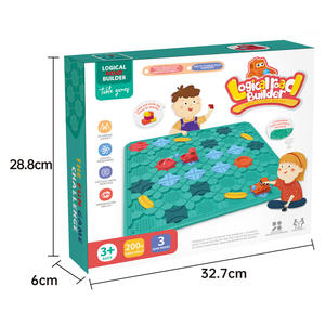 Jouets éducatifs Jacko Toys, puzzles éducatifs, défis, puzzle de construction de routes, puzzle 3D, labyrinthe - Product Image 6