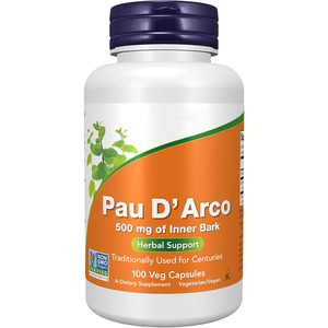 Pau D'Arco 500mg Capsule Vegetali Estratto di Corteccia Interna per Supporto Immunitario, Protezione Antiossidante, Equilibrio della Flora Intestinale e Benessere Generale OEM/ODM - Product Image 1
