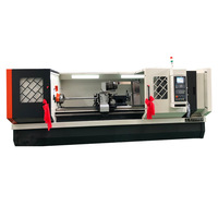 Machine à Usiner CNC YanHua50-2000 pour l'Industrie, Broche à Vis à Billes, Tour Métallique pour Travaux de Précision, Tour à Usiner