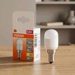 Lampada LED Speciale T26 E14 2.3W 2700K 200Lm 230V 15000h (4058075432758) - Product Image 3