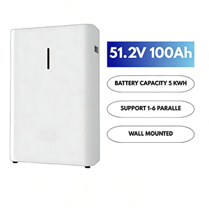 5kWh Low Voltage 51.2V Home <b>Energy</b> <b>Storage</b> <b>System</b> Wall-Mounted Household <b>System</b> - Product Image 1