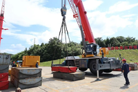 SANY Petite grue mobile tout terrain 30T 40T 50T SRC300T Grue tout terrain en stock