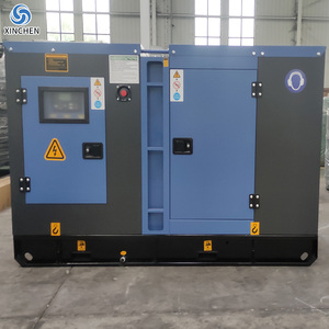 Grupo Electrógeno Diésel Ultrasilencioso 20/30/<span class=keywords><strong>40</strong></span>/50/80/100/150/200KVA, Silencioso, de Bastidor Abierto, Trifásico, 4 Hilos, 1 Año de Garantía - Product Image 2
