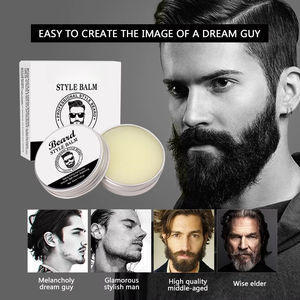 บาล์มจัดแต่งทรงเคราสำหรับผู้ชาย สูตรออร์แกนิคจากธรรมชาติ ช่วยบำรุง ให้ความชุ่มชื้น เรียบเนียน ดูดี พร้อมช่วยเร่งการเจริญเติบโตของ<span class=keywords><strong>หนวด</strong></span>เครา - Product Image 1