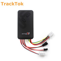 Traceur GPS GT06 pour voiture avec moniteur vocal, bouton SOS, coupure moteur à distance, localisateur GPS intelligent, application gratuite