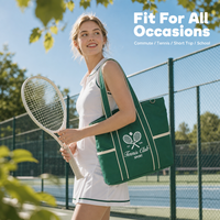 Sac fourre-tout en toile rigide personnalisé BunnyTote avec logo, fermeture à pression, anti-chute, large sangle, sans pression sur les épaules, sac à main