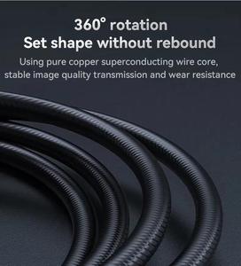 Nhà Máy 4Mm Thăm Dò Mini Cầm Tay Di Động Không Dây Nội Soi Kiểm Tra Máy Ảnh 360 Chặt Chẽ Không Gian Máy Ảnh Cho Xe Kiểm Tra - Product Image 6