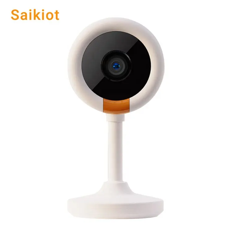 Saikiot CloudEdge 3MP Smart Sound Detection Home Security Wireless PTZ Camera Baby Monitor Camera Indoor Mini IP WIFI Camera