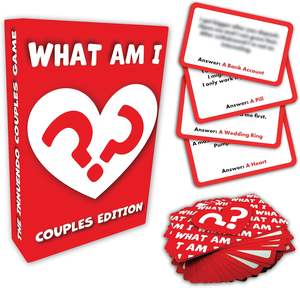 Carte da Gioco 'What Am I?' Giochi di Carte Divertenti per Adulti Gioco per Coppie Carte con Regole per Giochi Erotici - Product Image 3