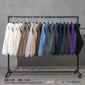 Sudaderas con Capucha Unisex al por Mayor, de Forro Polar Grueso de 350G, Cálidas para Otoño, Bordadas, de Alta Calidad, con Logotipo Personalizado - Product Image 5