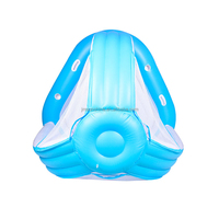 Île flottante gonflable personnalisée en PVC pour 3 personnes, avec auvent dôme, pour parc aquatique, attractions aquatiques et équipements de divertissement aquatique