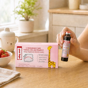 Suplemento Energético con Ácido <span class=keywords><strong>Y</strong></span>-Aminobutírico, <span class=keywords><strong>Calcio</strong></span>, Zinc <span class=keywords><strong>y</strong></span> <span class=keywords><strong>Vitamina</strong></span> D - Solución Nutritiva - 100mL (10x10mL) - Venta al Por Mayor - Product Image 4