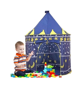 <span class=keywords><strong>Tenda</strong></span> da gioco pop-up per bambini con luci a stella, custodia per il trasporto, castello da interno per bambini, <span class=keywords><strong>tenda</strong></span> da gioco con stelle e luna per i più piccoli - Product Image 1
