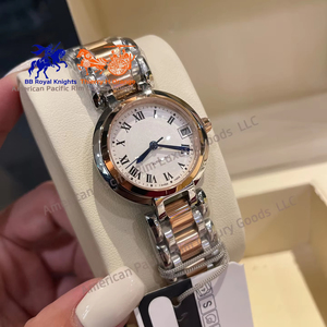 Longnes Bestseller Lady Quartz <b>Watches</b> Elegant Casual Design Stainless Steel Case Ronda Movement Luxury Business Style Dial BV - Product Image 6