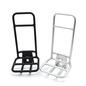 Pièces de rechange pour vélo pliant, porte-bagages avant en alliage d'aluminium pour <span class=keywords><strong>Brompton</strong></span>, porte-sacoches de type « nez de cochon », accessoires de vélo - Product Image 5