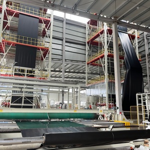 Оптовая продажа геомембраны Shengfeng из ПНД толщиной 0,5–2 мм для водоемов и водоотводных сооружений с возможностью индивидуальной нарезки по длине - Product Image 6