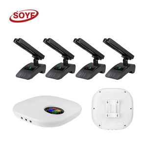 Auriculares Lavalier de mano inalámbricos para exteriores profesionales de la mejor calidad, micrófono Bodypack para <span class=keywords><strong>Singin</strong></span> - Product Image 6