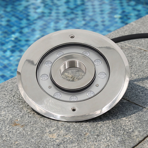 Projecteur LED Premium 48W à Haute Performance avec Acier Inoxydable et Verre Trempé pour Spectacles d'Eau Dynamiques à Grande Échelle - Product Image 2