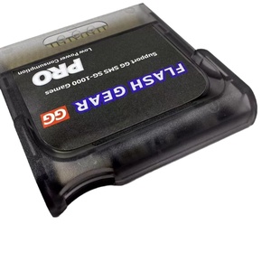 GG 600 en 1 Game Flashedcard Pro para <span class=keywords><strong>Sega</strong></span> Game <span class=keywords><strong>Gear</strong></span> Console 8 GB Paquete de caja de material plástico de bajo consumo de energía - Product Image 2