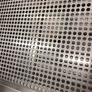 304ステンレス鋼パンチドシート1mm 1.5mm 2mm 3mm厚さ穴あきシート鉱石砂スクリーニングネット用 - Product Image 6