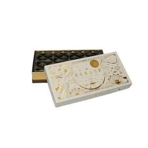 Scatola <span class=keywords><strong>di</strong></span> cioccolato dolce del cartone della carta del commestibile dell'imballaggio del <span class=keywords><strong>regalo</strong></span> delle celebrazioni <span class=keywords><strong>di</strong></span> san valentino <span class=keywords><strong>di</strong></span> fantasia <span class=keywords><strong>di</strong></span> stampa su ordinazione - Product Image 1