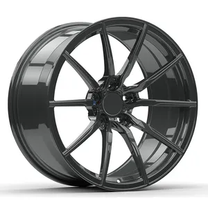 Model X Wheel 21" And Tires Rims Forged Wheels For Honda Accord A 2019 Dodge Ram 1500 Chrom