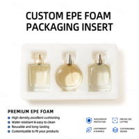 Doublure en mousse EPE personnalisée populaire, coussin en mousse perlée haute densité, mousse anti-collision pour divers emballages de produits