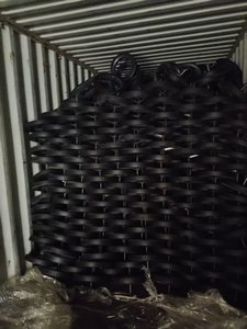 WB6400 gerobak roda logam semua bulat, untuk konstruksi pertanian taman, keranjang <span class=keywords><strong>Dolly</strong></span> Chantier serbaguna - Product Image 5