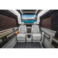 Canapé-lit inclinable de luxe pour van VIP, mobilier de camping-car modifié, siège pliant pour Sprinter Van RV