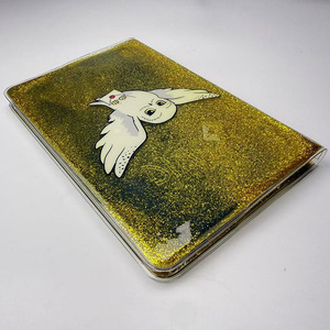 Bìa cứng mang nhãn hiệu phim hoạt hình Cuốn Sách Nhỏ PU tùy chỉnh văn phòng khâu Dễ thương Máy tính xách tay tùy chỉnh Shaker Nhật Ký máy tính xách tay B5 A6 với logo - Product Image 3