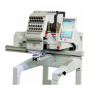 Lihong Industrial Digital Single Head Multi Needles Embroidery Machine With Good Price