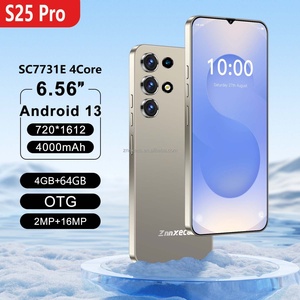 Teléfono Inteligente ZNNXECC S25 Pro 3G con 4+64GB, Doble SIM, Banda Global, Certificado por Android+Google, Fabricante Original, Pantalla HD, Francés, Alemán - Product Image 5