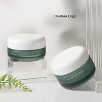Flacon pulvérisateur de brouillard de verre avec logo personnalisé 30ml 50ml 100ml 120ml flacon à pompe de lotion cosmétique vert givré
