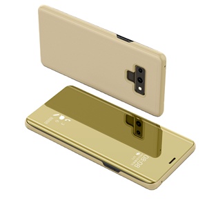 Dropshipping Accessori per Telefoni, Custodia a Specchio per Samsung <span class=keywords><strong>Galaxy</strong></span> A17 A05 A06 A81 A25 A05S, <span class=keywords><strong>Cover</strong></span> Posteriore con Supporto Placcato - Product Image 4