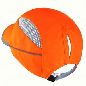 Fabricant de chapeaux BSCI, chapeaux personnalisés pour femmes, chapeau de course avec trou pour queue de cheval, casquettes de baseball en nylon réfléchissant 3M pour femmes - Product Image 3