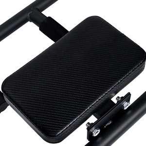 Gran oferta, barra extraíble Chin-up para puerta, barra de estación de inmersión montada <span class=keywords><strong>en</strong></span> la pared para el hogar, equipo de Fitness, accesorios de estación de inmersión para puerta - Product Image 6