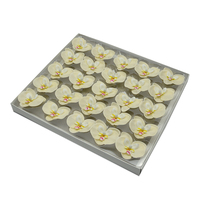 Coffret Cadeau Fleur Eternelle Décorations de Parfum Élégantes Declarity Fleurs Artificielles Nouveau Papillon Orchidée Savon Fleurs