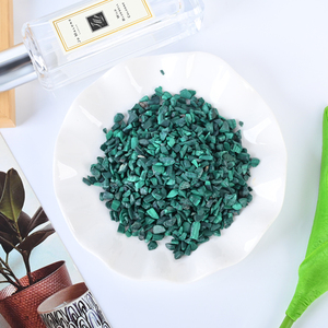 หินมาลาไคต์ธรรมชาติบดละเอียดขัดเงาสำหรับทำเครื่องประดับขายส่ง - Product Image 6